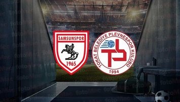 Samsunspor - Tokat Bld. Plevnespor | CANLI