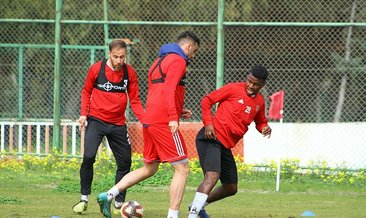 Hatayspor, Eskişehirspor maçı hazırlıklarına başladı