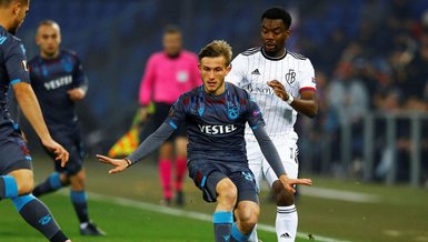 Trabzonspor'da Serkan sevinci