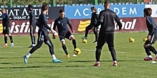 Kayseri'de Bursaspor hazırlıkları tamam