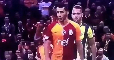 Galatasaray Fenerbahce Derbisinde Sok Tukuruk Goruntusu Son Dakika Galatasaray Haberleri Fotograflari Fotomac