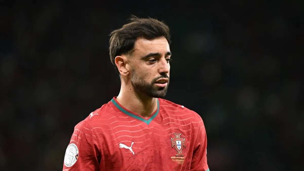 Bruno Fernandes'ten Galatasaray taraftarına yanıt