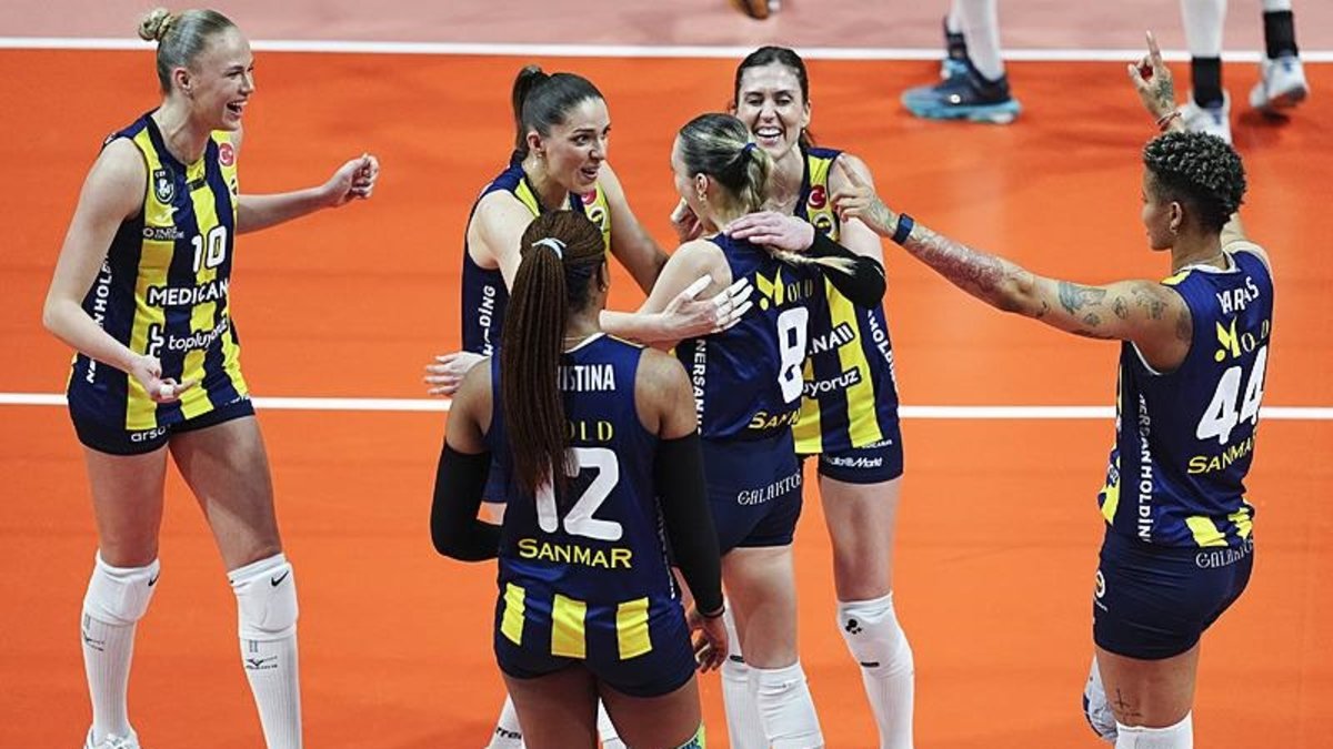 VakıfBank 0-3 Fenerbahçe Medicana (MAÇ SONUCU ÖZET) VakıfBank 0-3 Fenerbahçe Medicana (MAÇ SONUCU ÖZET)