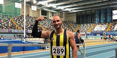 Fenerbahçeli milli atlet Batuhan Buğra Eruygun Türkiye şampiyonu oldu
