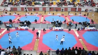 Tekvando Şampiyonası'nın heyecanı Sivas'ta yaşanıyor