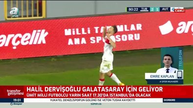 Galataasaray Da Halil Dervisoglu Tamam Iste Gelis Tarihi Videosunu Izle Fotomac Tv