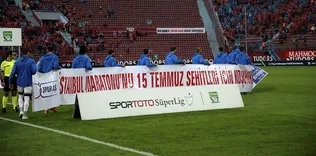 Şehitler unutulmadı