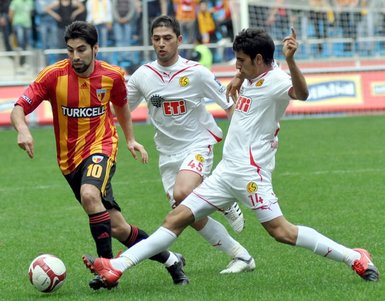 Kayserispor - Eskişehirspor TSL 25. hafta maçı