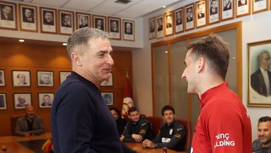 Stefan Kuntz Galatasaray'ı ziyaret etti