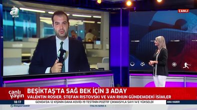 Son dakika Beşiktaş haberi: Beşiktaş'tan sağ bek atağı! İşte o isimler
