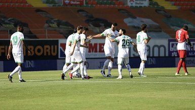 Alanyaspor - Gaziantep FK: 3-2 (MAÇ SONUCU - ÖZET)