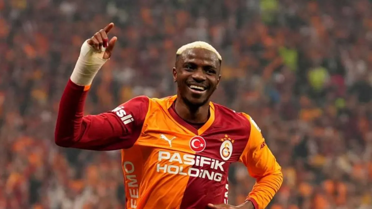 Galatasaray'da Osimhen'le ilgili yeni gelişme