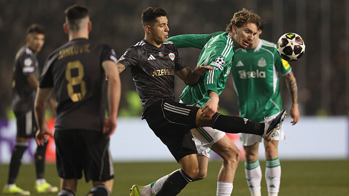 Karabağ sahasında Newcastle United'a farklı kaybetti!