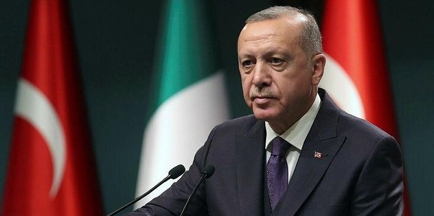 Erdoğan’dan anma mesajı