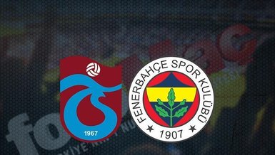 Trabzonspor Fenerbahçe maçı - CANLI | Trabzonspor - Fenerbahçe maçı hangi kanalda canlı yayınlanacak? Saat kaçta? Eksikler...