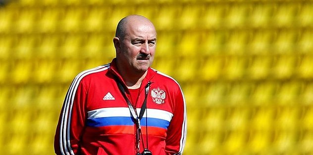 Rusya Milli Futbol Takımı Teknik Direktörü Stanislav Cherchesov: "Lucescu'nun nasıl oynayacağını çok iyi biliyoruz"