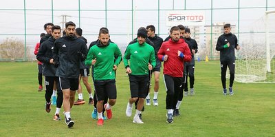 Şanlıurfaspor'da futbolculara performans testi