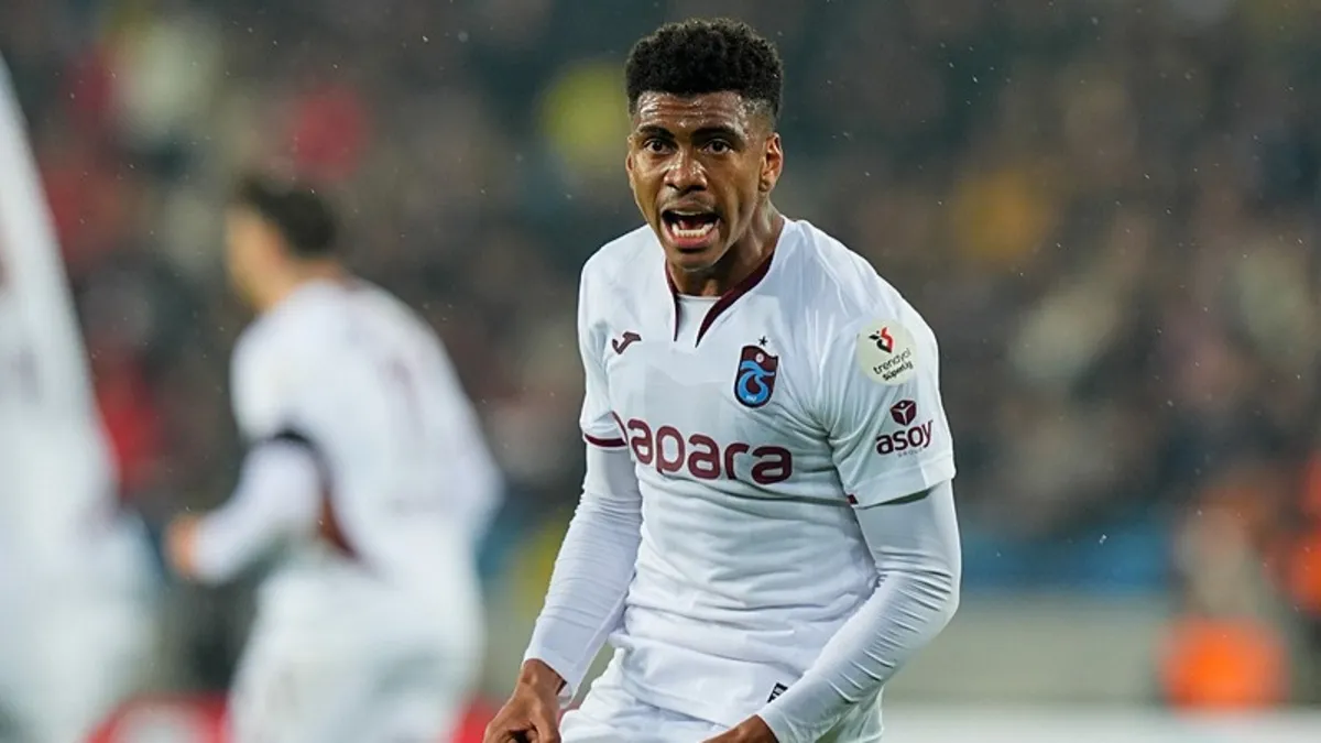 Trabzonspor'da Felipe Augusto: Golleri attım belki de ama...