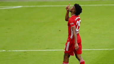 Son dakika spor haberi: Bayern Münih'li Kingsley Coman'ın ilginç istatistiği!