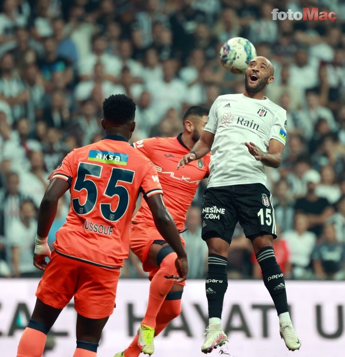 Beşiktaş Başakşehir maçının hakemine sert eleştiri! "Türkiş futbol"