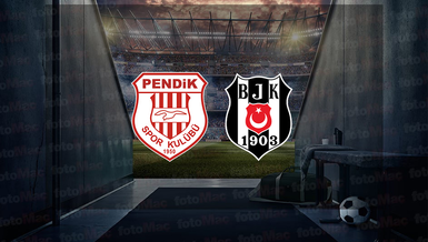 Siltaş Yapı Pendikspor - Beşiktaş CANLI İZLE | Trendyol Süper Lig