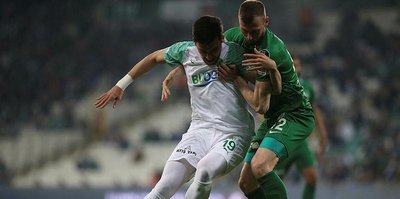 Bursaspor direkleri geçemedi | Maçın Özeti