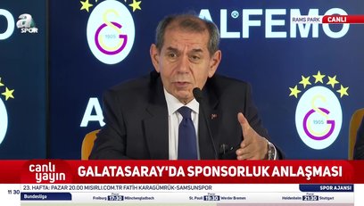 >Galatasaray Başkanı Dursun Özbek: Bir hayalim vardı...