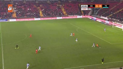 >GOL | Galatasaray 2-0 Trabzonspor