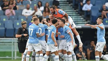 Derbide Lazio Roma'yı devirmeyi başardı!