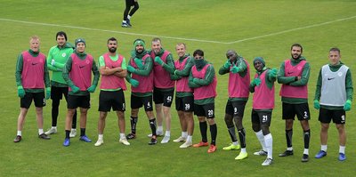 Atiker Konyaspor'da Medipol Başakşehir maçı hazırlıkları