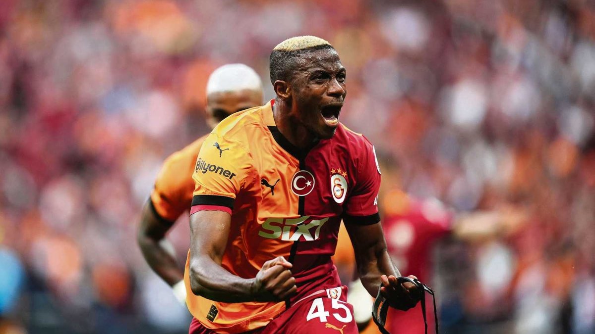 TRANSFER HABERİ | Galatasaray'da Victor Osimhen için imzalar atılıyor!