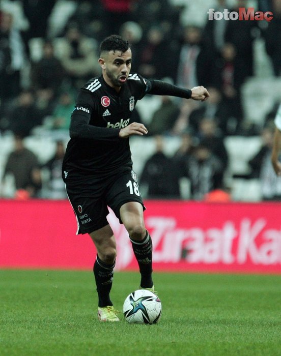 Ghezzal'dan transfer açıklaması! Gomis ve Beşiktaş...