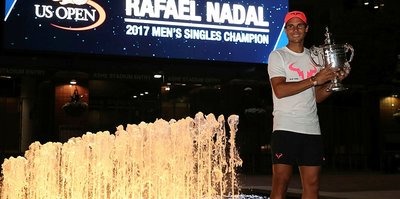 ABD Açık'ta Rafael Nadal şampiyon