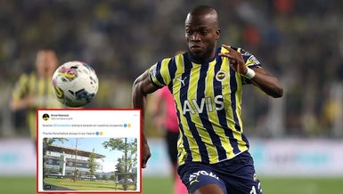Enner Valencia Fenerbahçe'ye veda paylaşımı yaptı!
