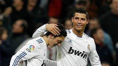 Mesut Özil'den Cristiano Ronaldo paylaşımı!