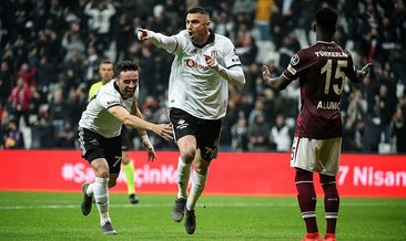 Burak Yılmaz, Beşiktaş'taki ikinci döneminde parlıyor