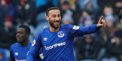 Cenk Tosun: "Theo Walcott, Wayne Rooney..."