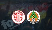 Antalyaspor - Alanyaspor | CANLI