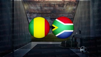 Mali - Güney Afrika maçı ne zaman?