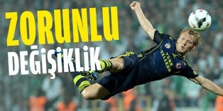 Fenerbahçe'de zorunlu değişiklik!