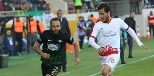 Akhisarspor puanı 90’da kurtardı!