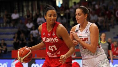 A Milli Kadın Basketbol Takımı'nın Slovenya ve Polonya maçları kadrosu açıklandı