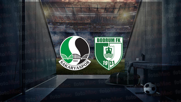 Sakaryaspor - Bodrum FK maçı NE ZAMAN?