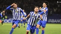 Emre Çolak önce gol attı sonra atıldı