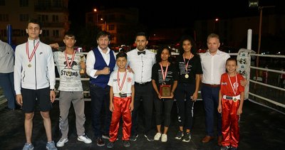 Kick boks şampiyonası sona erdi