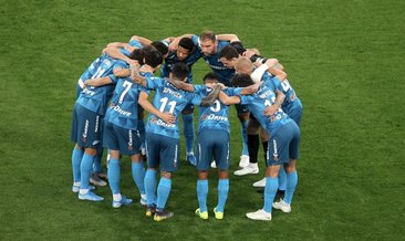 Zenit taraftarından Malcom'a ırkçı pankart