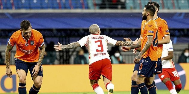 Leipzig 2 0 Basaksehir Mac Sonucu Son Dakika Uefa Sampiyonlar Ligi Haberleri Fotomac