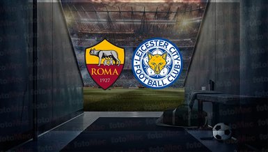 Roma - Leicester City maçı ne zaman, saat kaçta ve hangi kanalda canlı yayınlanacak? | UEFA Konferans Ligi