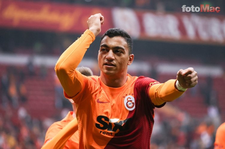 Galatasaraylı Mostafa Mohamed hocasıyla özel görüştü! "Dünya Kupası'na gitmemizin nedeni sen olacaksın"