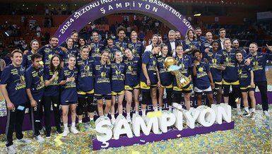 Fenerbahçe Alagöz'ün şampiyonluk yıldızı armasına işlendi